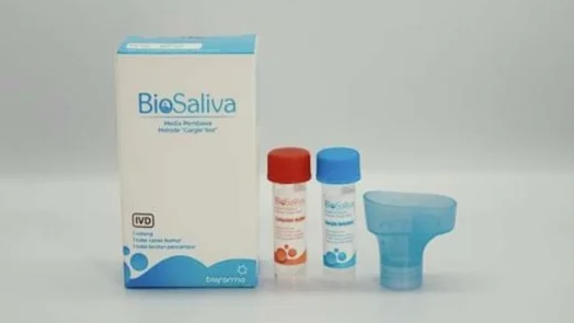 Bio Farma Miliki Alat Tes COVID-19 Metode Kumur-kumur